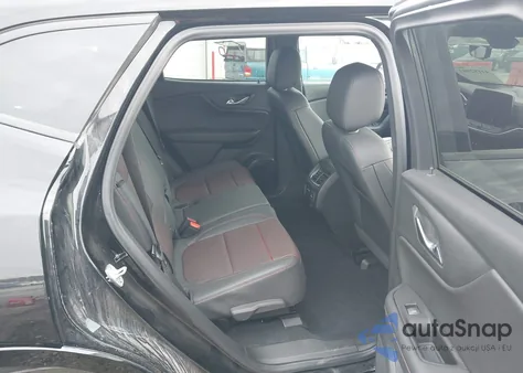 2025 Chevrolet Blazer Fwd Rs из США, поврежденный, VIN 3GNKBERSXSS144873